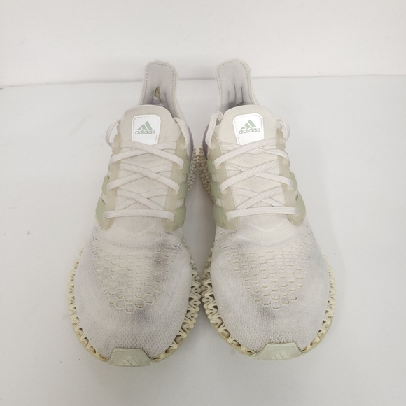 adidas Ultra 4DFWD Running women's Shoes GX6634 CloudWhite/Linen Green - Picture 11 of 11